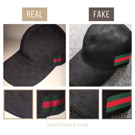 how to tell authentic gucci hat